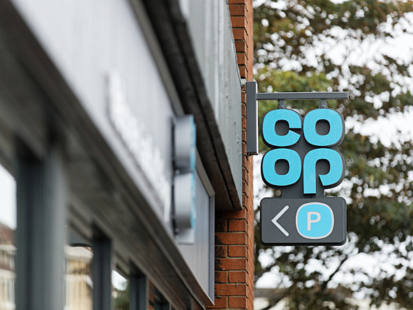 Co-op sign